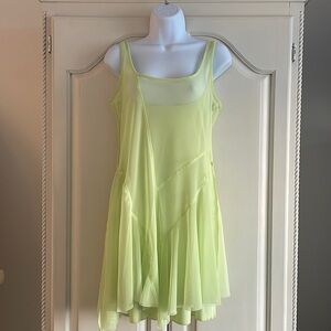 URBAN OUTFITTERS NEON DRESS